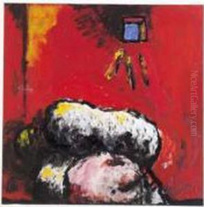 Sans Titre, 1984 by Jean-Charles Cazin