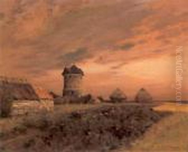 Signed J.c. Cazin (lower Right) - view 1