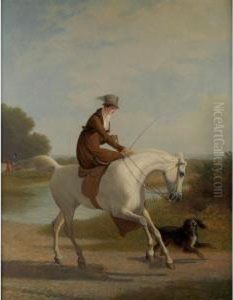 Miss Cazenove On Her Favorite Hunter