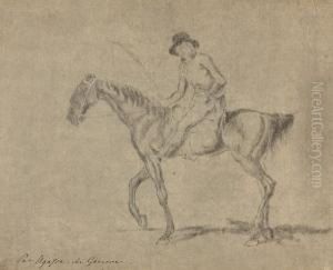 Reiter Auf Pferd Reiter Auf Pferd