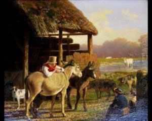 Boys With Donkeys