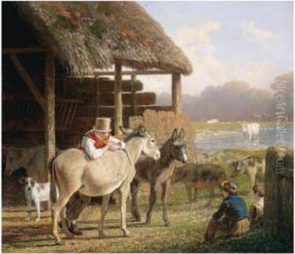 A Visit To The Farm - view 1