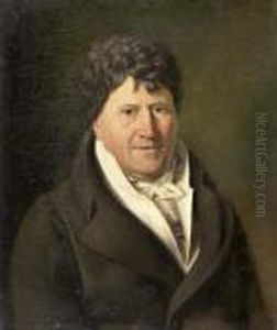 Portrait Eines Mannes. Portrait Eines Mannes.