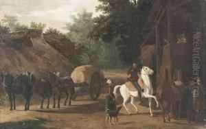 In Der Art
Husar Auf Weissem Pferd. by Jacques Laurent Agasse