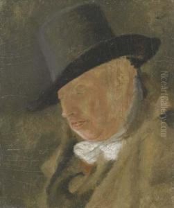 Portrait Von Philippe Agasse by Jacques Laurent Agasse