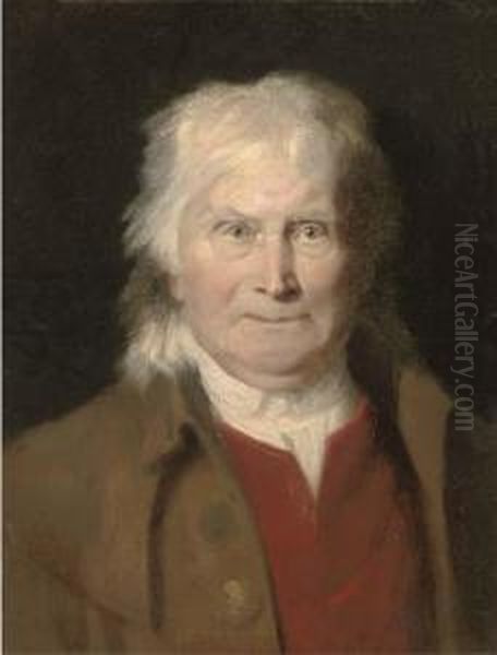 Portrait Of An Elderly Man - view 1