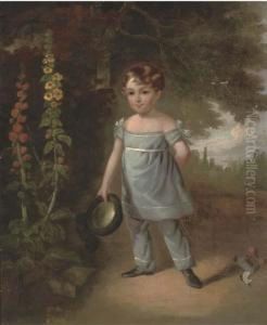 Portrait Of A Young Boy Portrait Of A Young Boy
