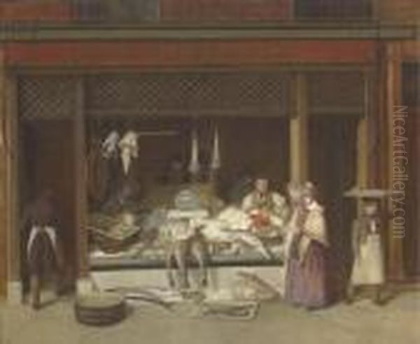 A Fishmonger's Shop - view 1