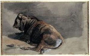 Etude De Taureau Et Chien Etude De Taureau Et Chien