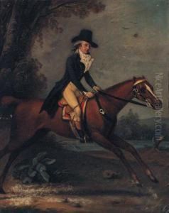 Portrait Of Gaston De Grieu Portrait Of Gaston De Grieu