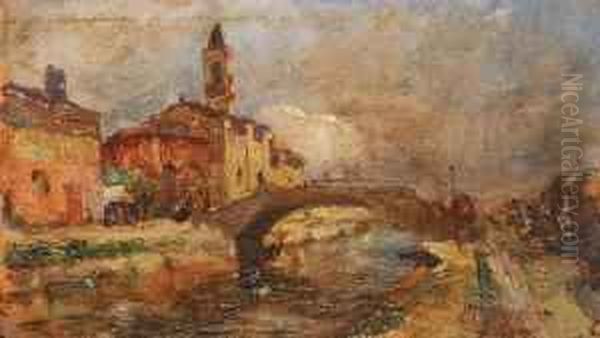 Paesaggio Concanale E Chiesa - view 1