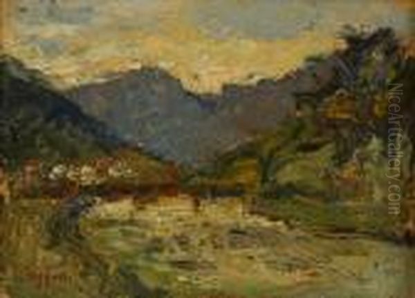 Paesaggio Con Ponte - view 1