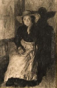 Giovane Contadina Giovane Contadina