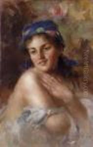 Figura Femminile by Rinaldo Agazzi