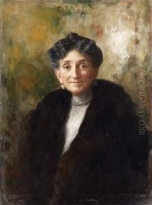 Ritratto Di Signora Con Collana Di Perle Ritratto Di Signora Con Collana Di Perle