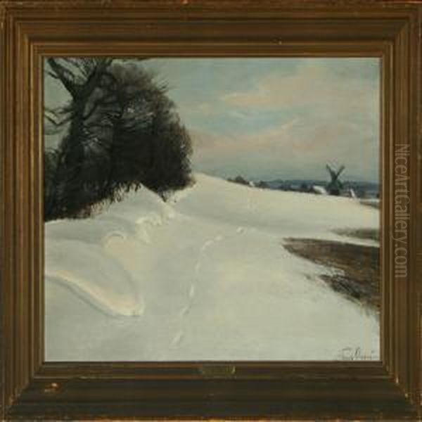 Wintry Scene - view 1
