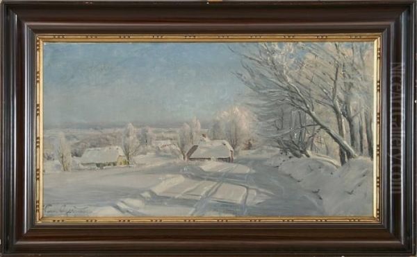 A Winter Landscape - view 1