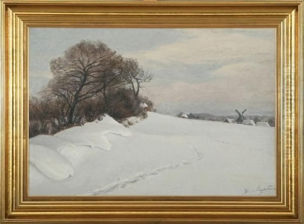 Winter Scenery - view 1