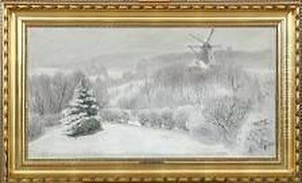Fuglevad Mill, Winther - view 1