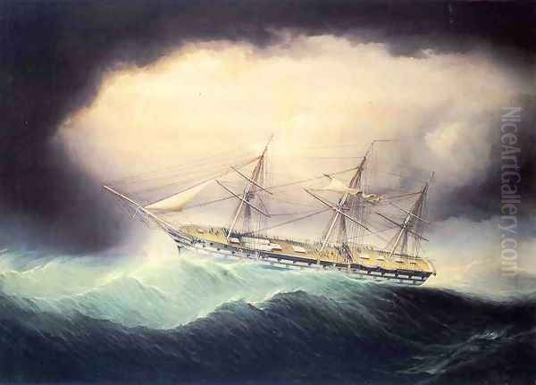 Ship of the Line USS Ohio - view 1