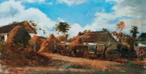 Somogyi Falureszlet by Gyula Agghazy