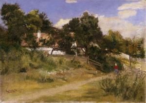 Summer Sunshine by Gyula Agghazy