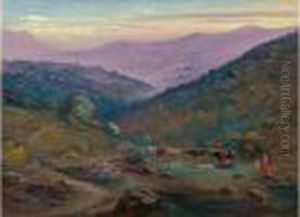 Bergere En Kabylie.