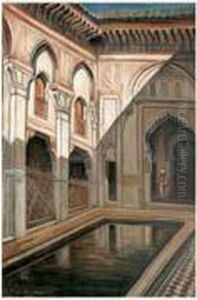 "medersa Attarin A Fez" (vers 1931)