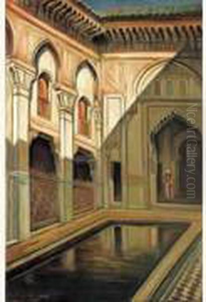 Medersa Attarin A Fez - view 1