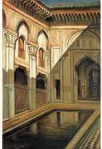 Medersa Attarin A Fez by Romeo Charles Aglietti