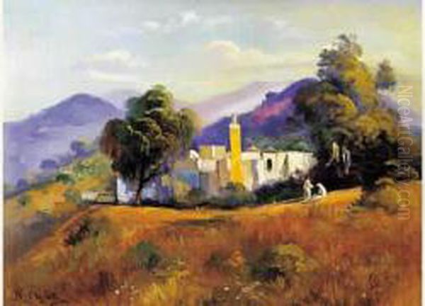 Village Kabyle - view 1