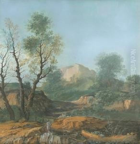 Idyllic Landscape - view 1