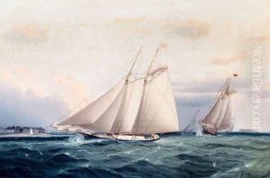 Around The Point by James E. Buttersworth