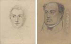Portrait Of Lord Castelreagh