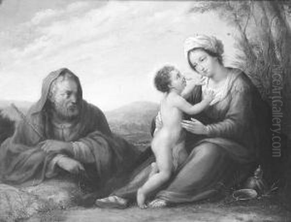 The Holy Family - view 1