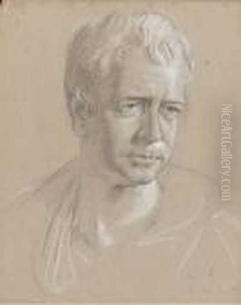 Portrait Of Sir Walter Scott - view 1
