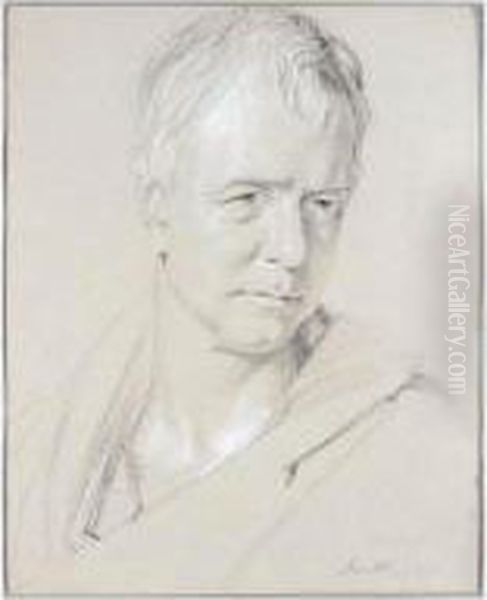 A Folio Of Portrait Drawings - view 1