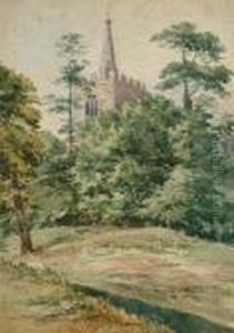 Pinner Church, Middlesex by Agostino Aglio