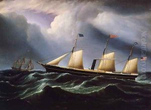 Star of the South by James E. Buttersworth