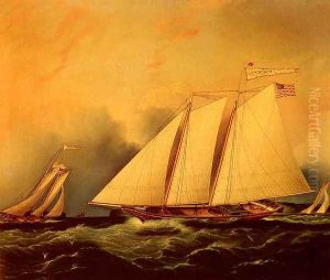 Under Full Sail by James E. Buttersworth