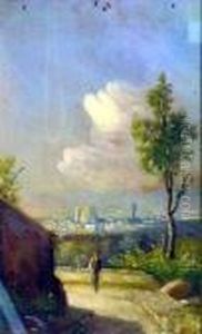 Veduta Di Firenze
Con Lo Sfondo Di Santa Maria Del Fiore by Guido Agostini