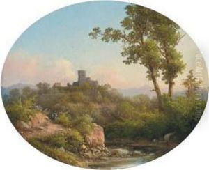 A Capriccio Of The Roma Campagna A Capriccio Of The Roma Campagna