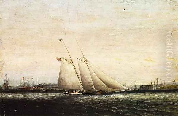 Two Masted Schooner - view 1