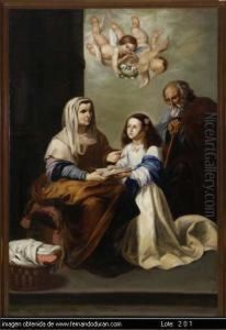 La Educacion De La Virgen