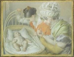 The Artist's Family by Carl Josef Alois Agricola