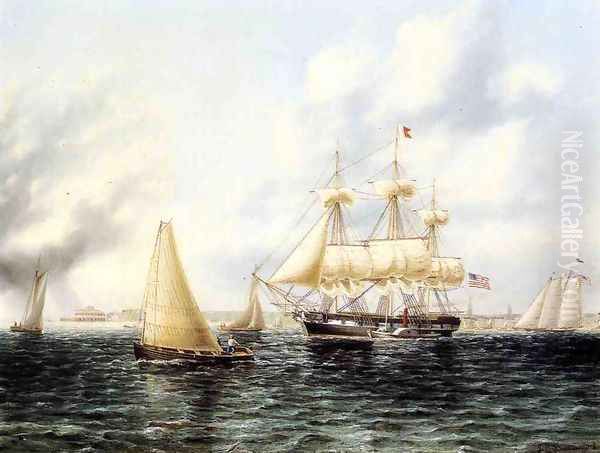New York Harbor I - view 1