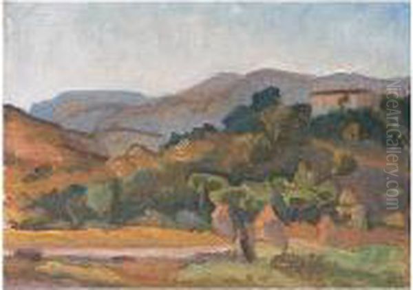 Berglandskap (rolling Landscape) - view 1