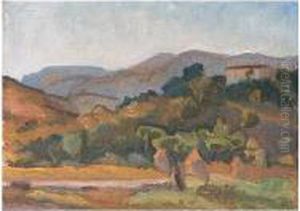 Berglandskap (rolling Landscape) by Ivan Agueli