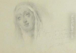 Dibujo Al Lapiz Graso Sobre Pa- by Jose Aguilera