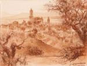 Gerona. by Jose Aguilera